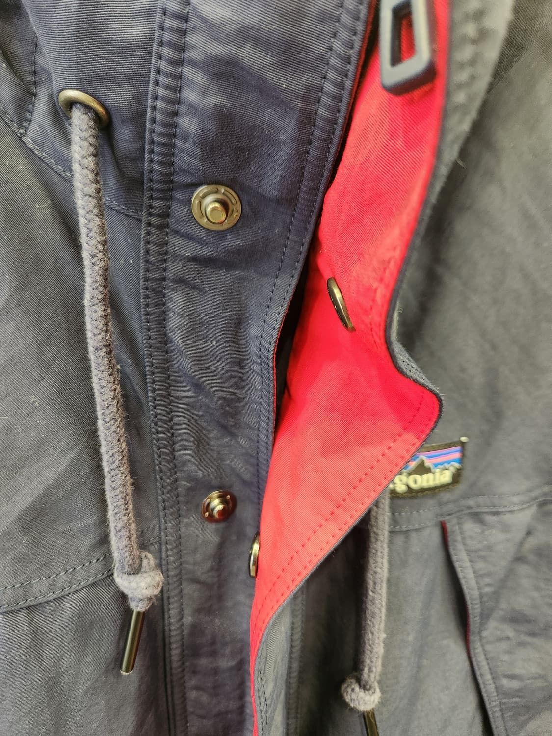 파타고니아 바람막이 롱기장자켓 상품이미지6