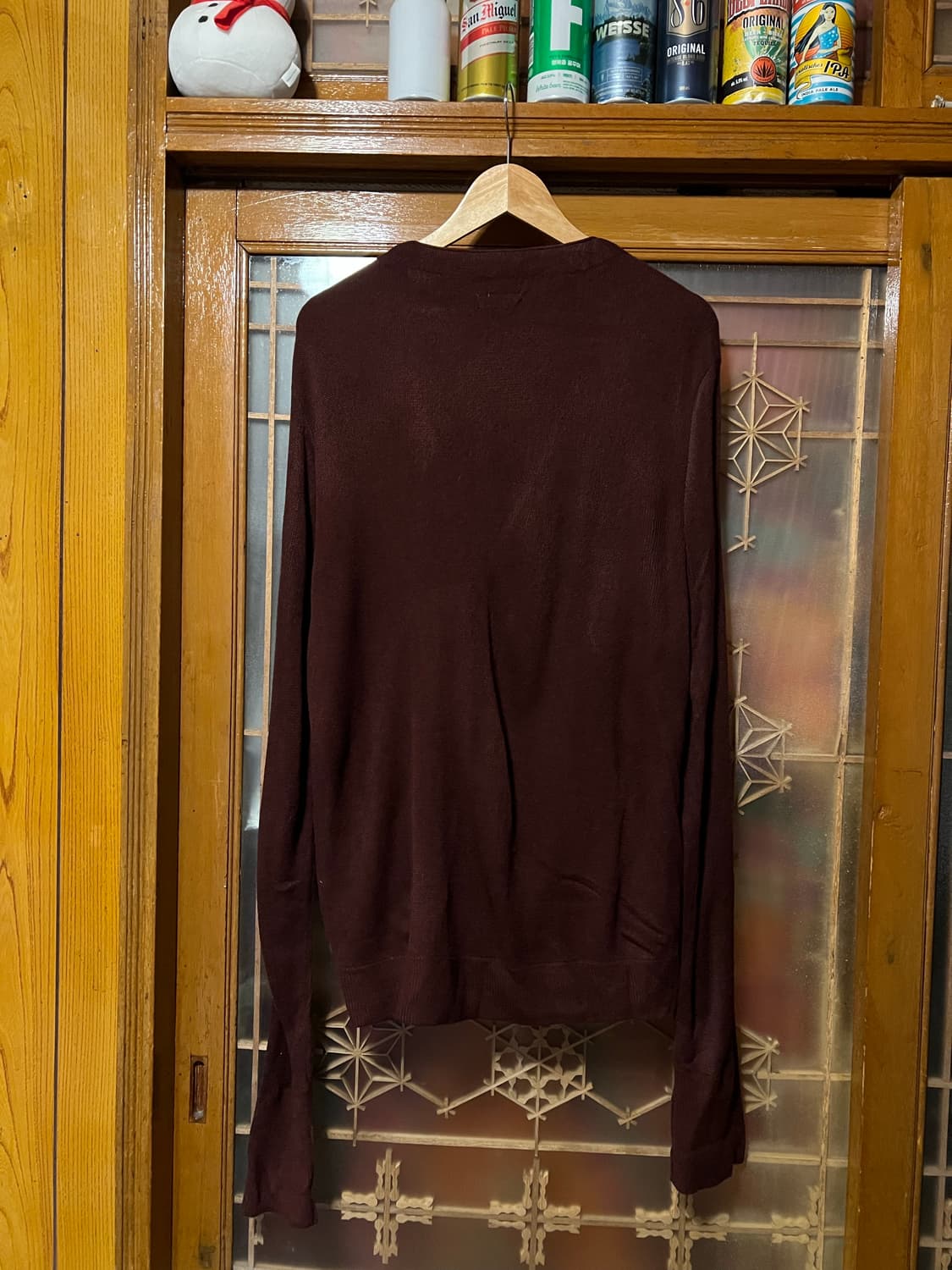 80s USA 빈티지 라코스테 가디건 (105~) 상품이미지3