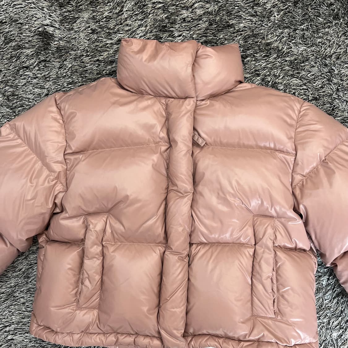 마리떼 프랑소와저버 여성 덕다운 숏패딩 (M) 상품이미지2