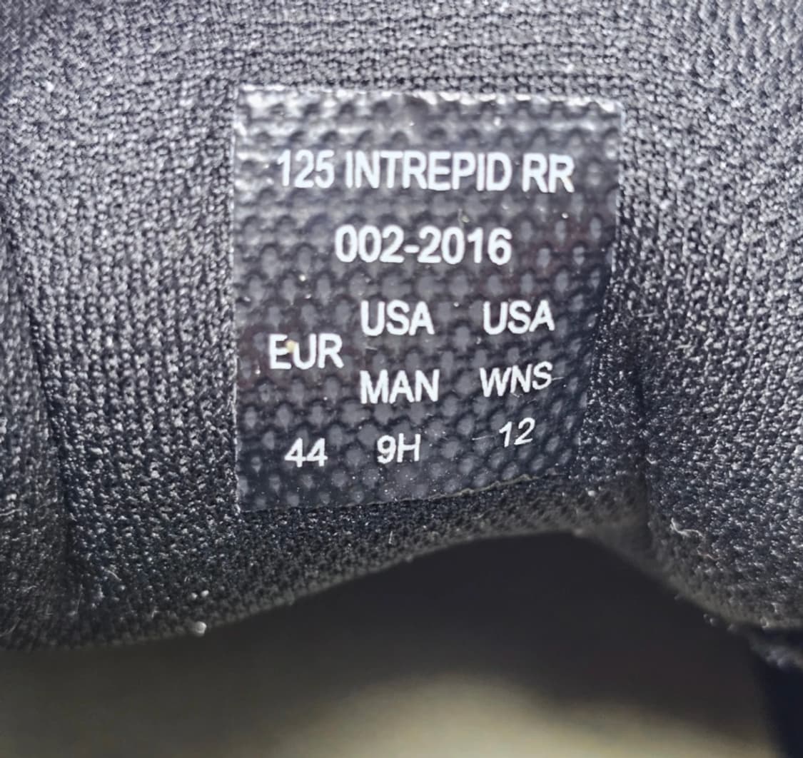 Zamberlan Intrepid RR 등산화 280mm 상품이미지9