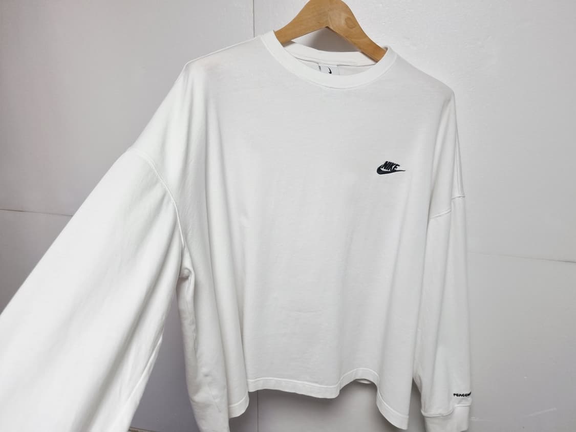남성 레어 루즈핏 나이키 X 피스마이너스원 콜라보 롱슬리브 긴팔 티셔츠 상품이미지5
