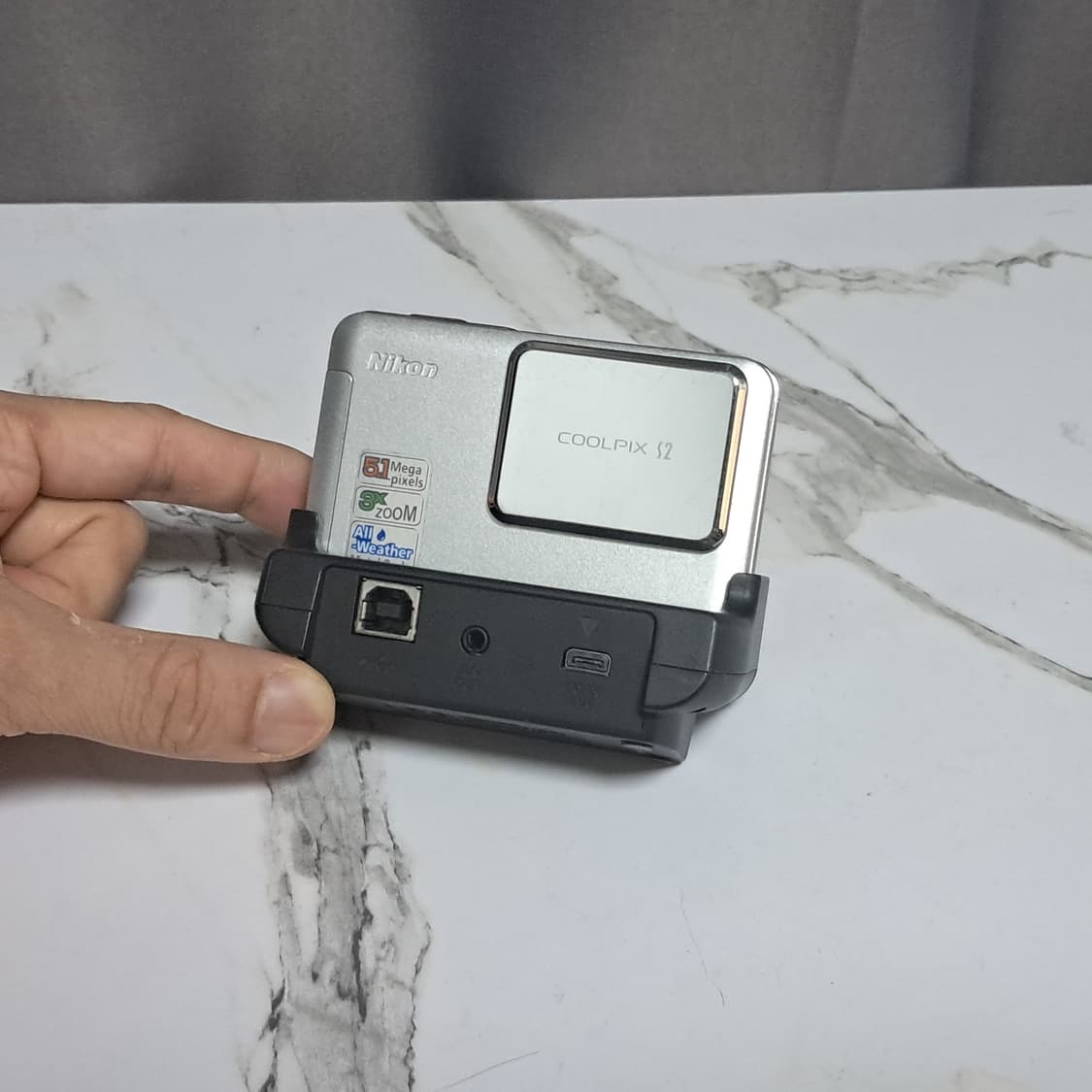레어템/추천! 니콘 Coolpix S2 디지털 카메라 상품이미지2