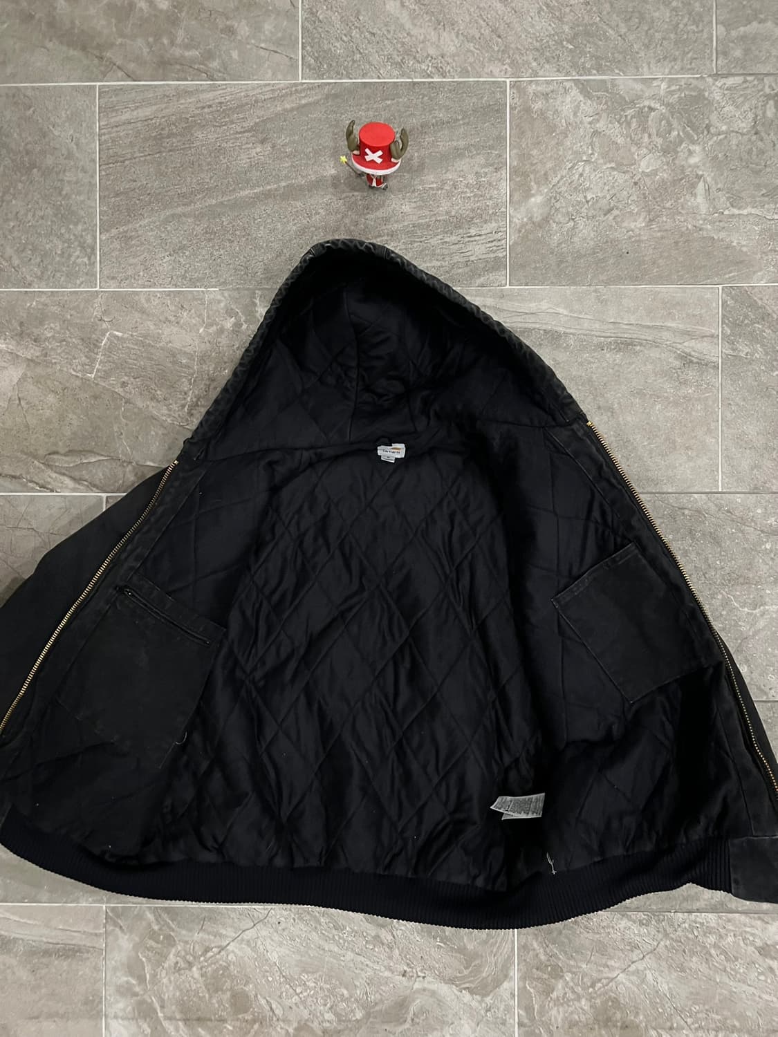 (XL) 칼하트 덕 액티브 후드자켓 J130 BLK 블랙 상품이미지3