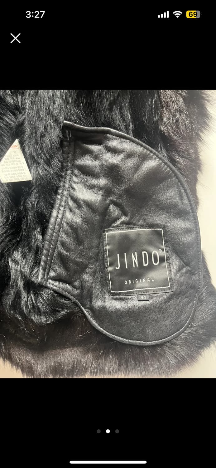 빈티지 진도 JINDO 무스탕 코트 에눌가능 상품이미지2