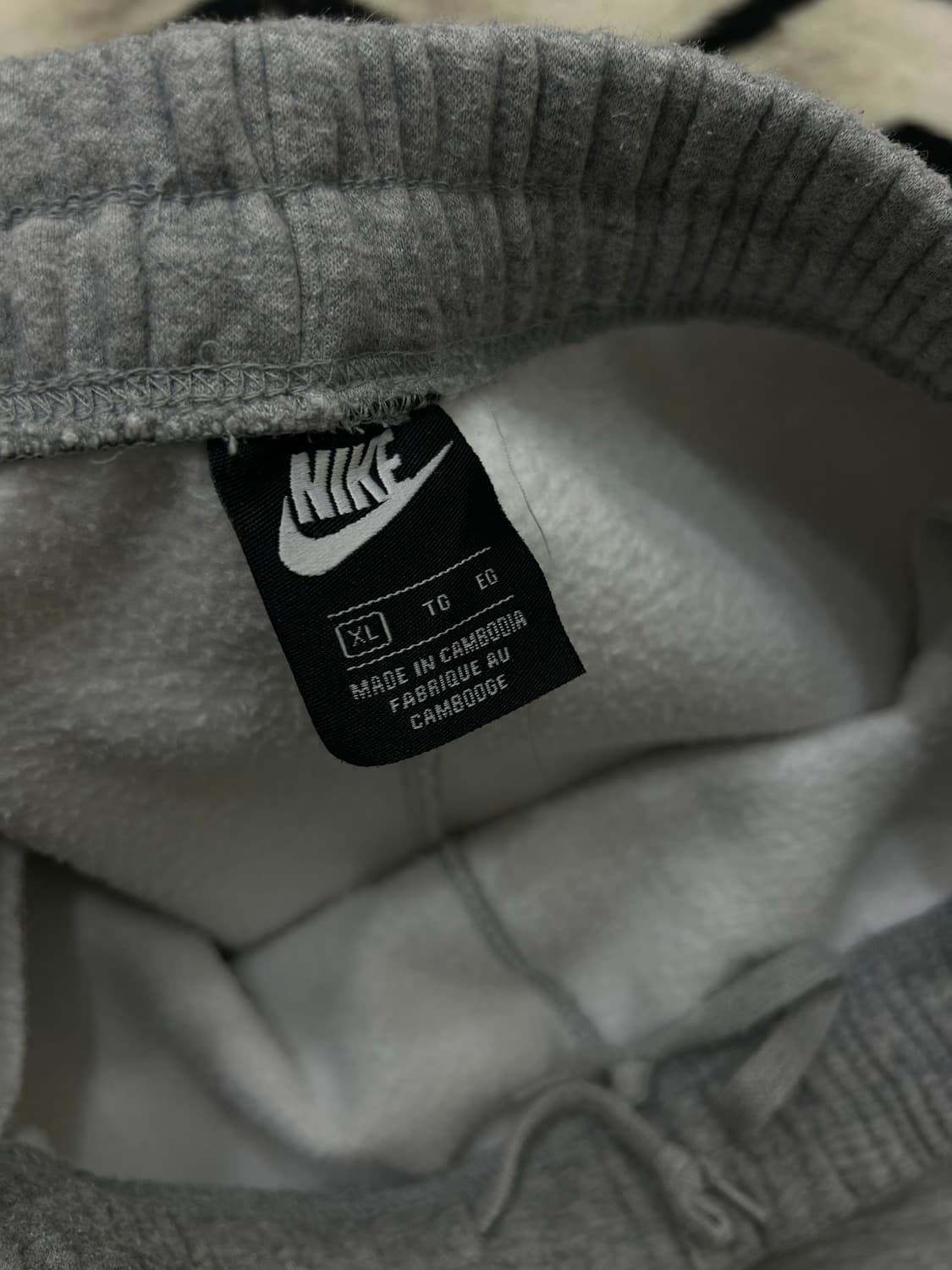 [XL]나이키 Nsw 카고 조거 트레이닝 팬츠/그레이/기모 상품이미지4