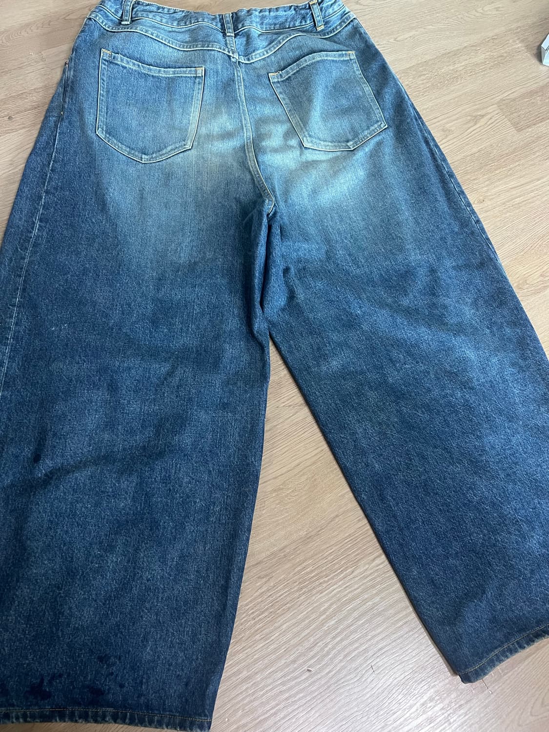 M) 니들스 H.D. 팬츠 12oz 데님 인디고 상품이미지6