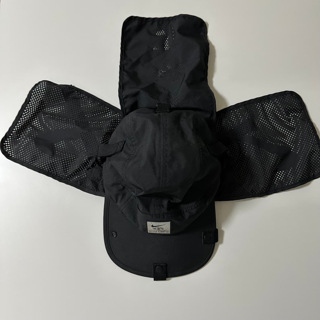 나이키 x MMW NRG AW84캡 블랙  상품이미지6