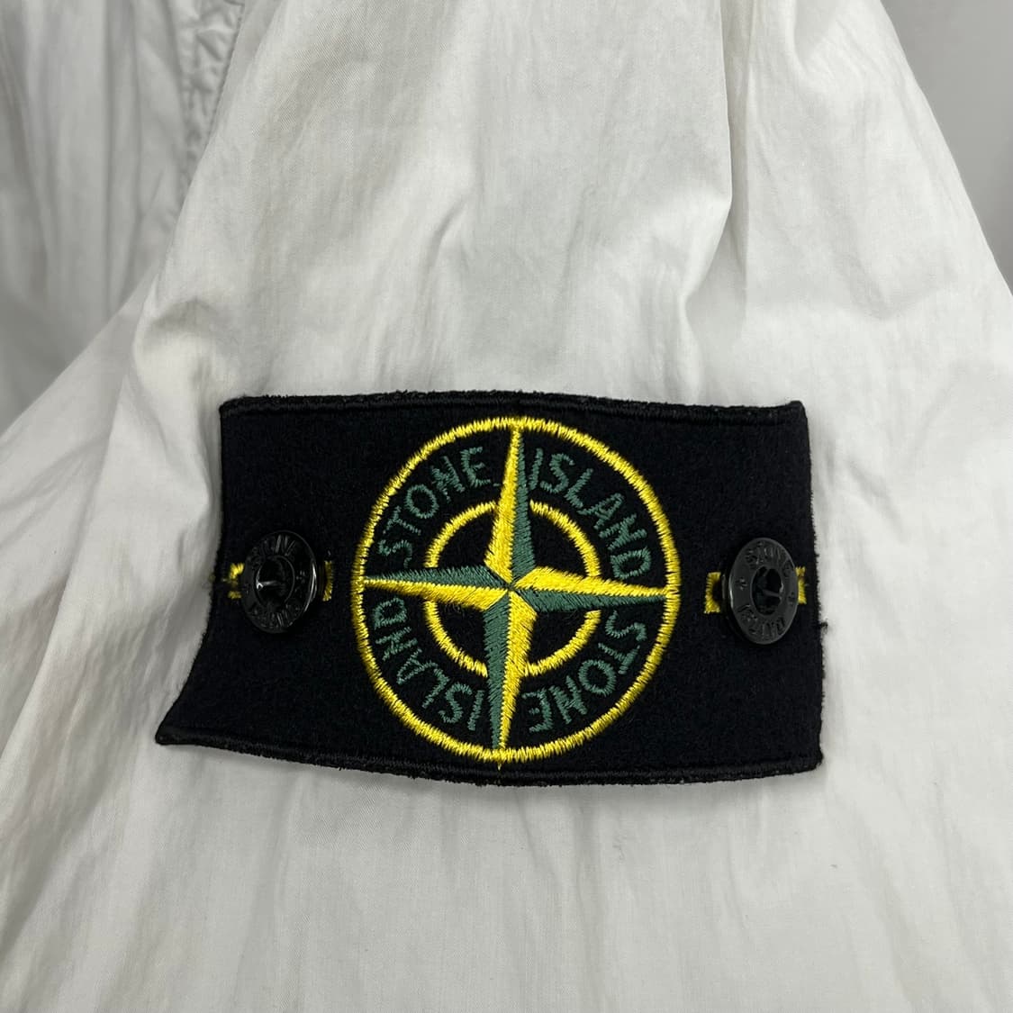 스톤아일랜드 포플린 후드 바람막이 ( M ) 상품이미지7