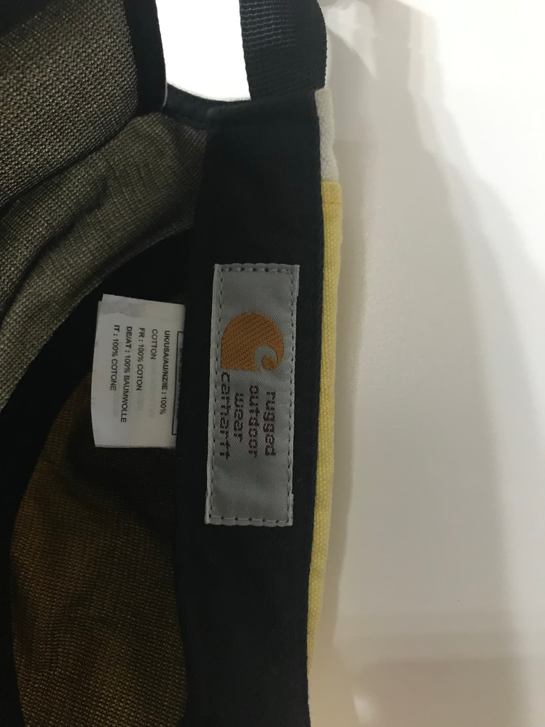 Carhartt 5 panel camp cap  상품이미지4