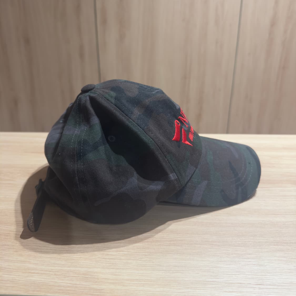 이티씨이 NEW VISION CAMO CAP (NIGHT JUNGLE) 상품이미지3