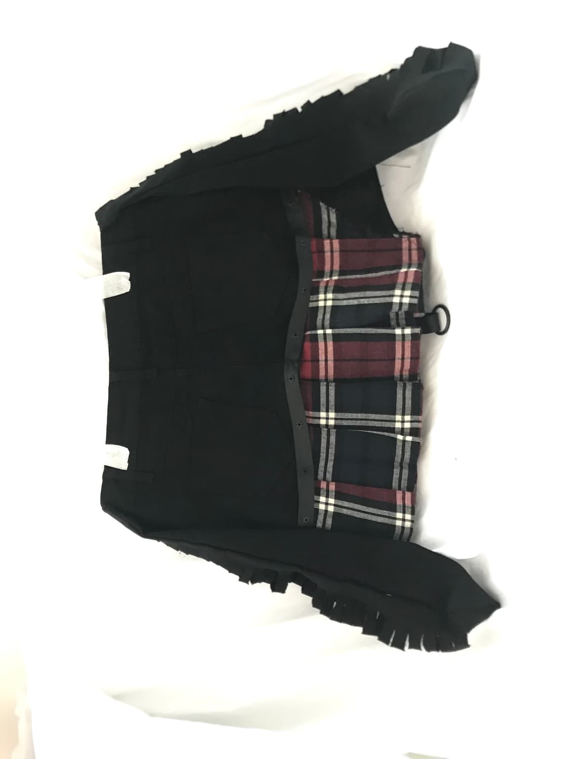 Custom🐾)Damaged B-ear harness miniskirt 상품이미지3