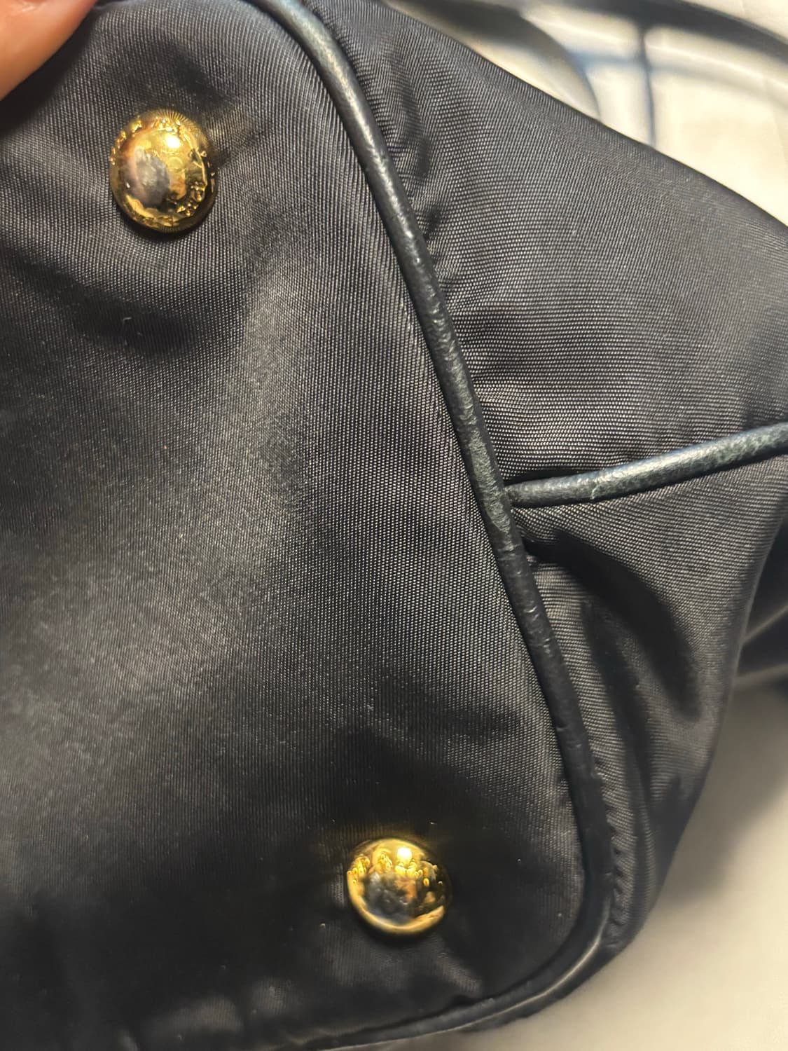 정품) 프라다 포코노 나일론 사피아노 숄더, 크로스백 상품이미지8