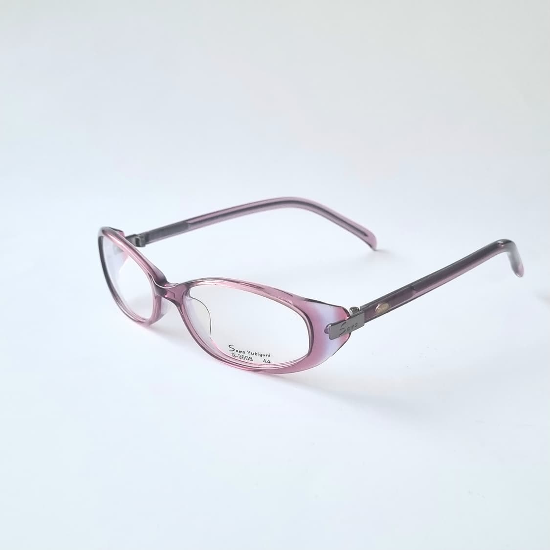 데드스탁 로즈클리어 오벌 빈티지안경테 1111 상품이미지4