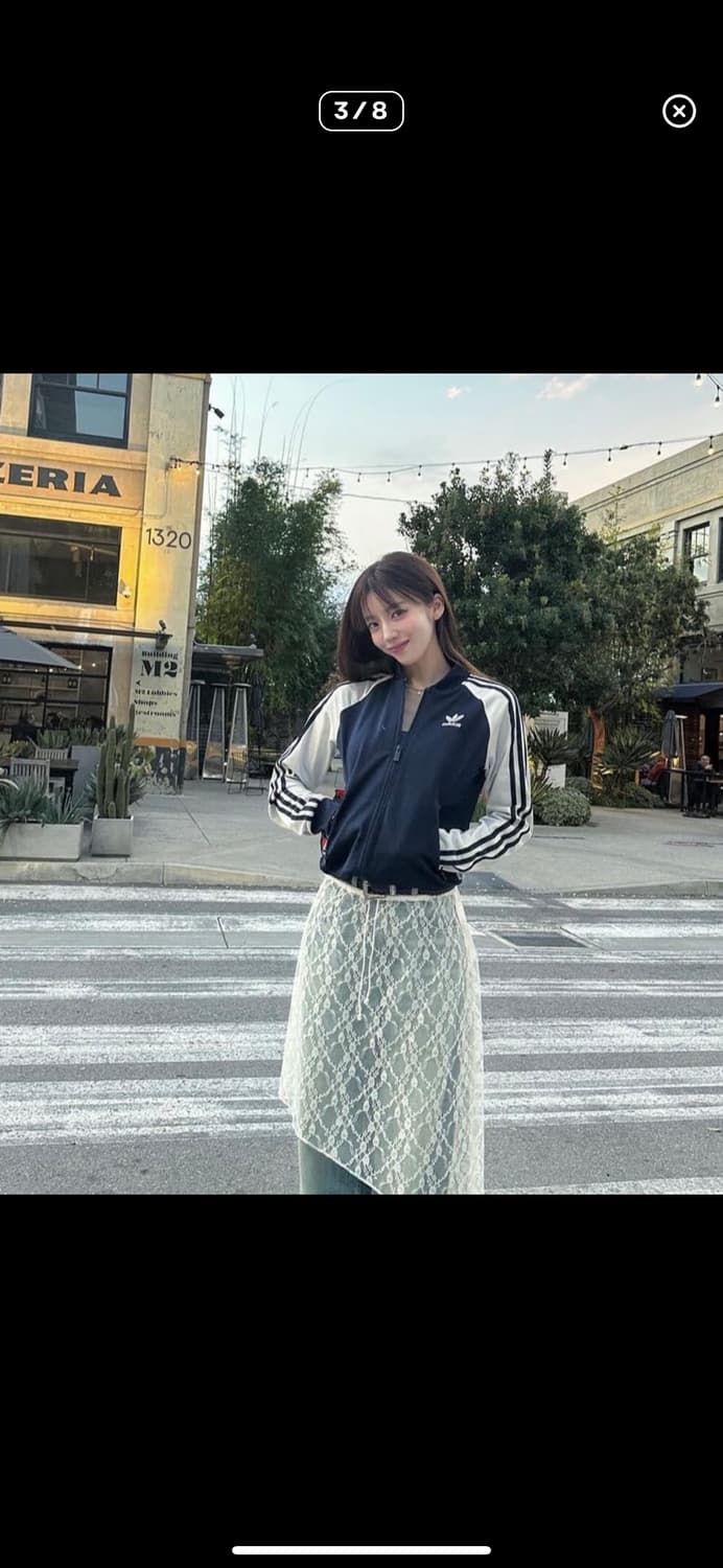 [L]아디다스 레오파드 홍지윤 트랙탑 져지 상품이미지5