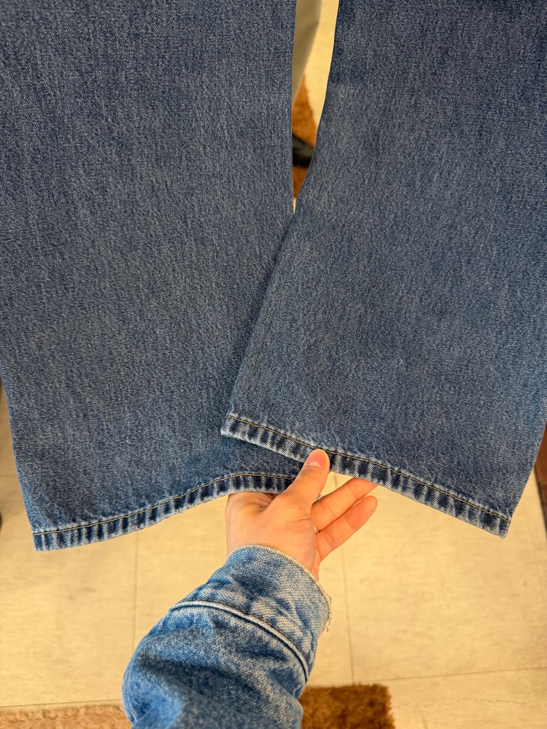 Carhartt 칼하트 카펜터 데님 워크 팬츠 (31inch) 상품이미지8