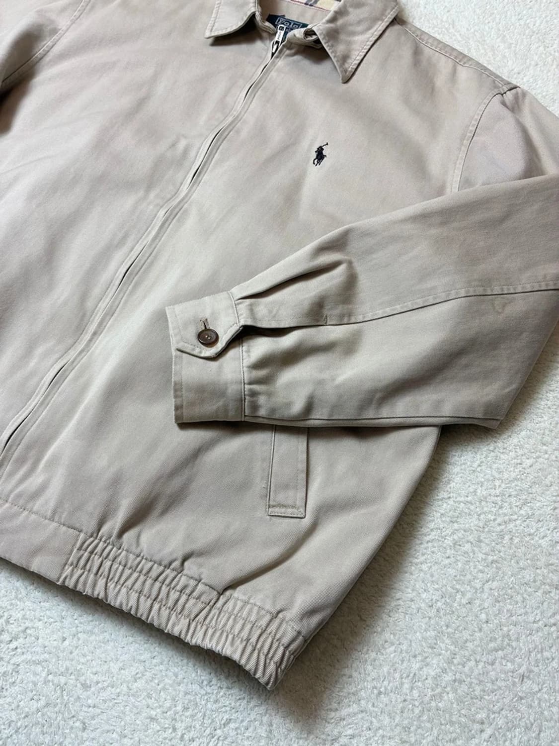 폴로 랄프로렌 00's 스윙톱 코튼 자켓 PN6314    상품이미지5