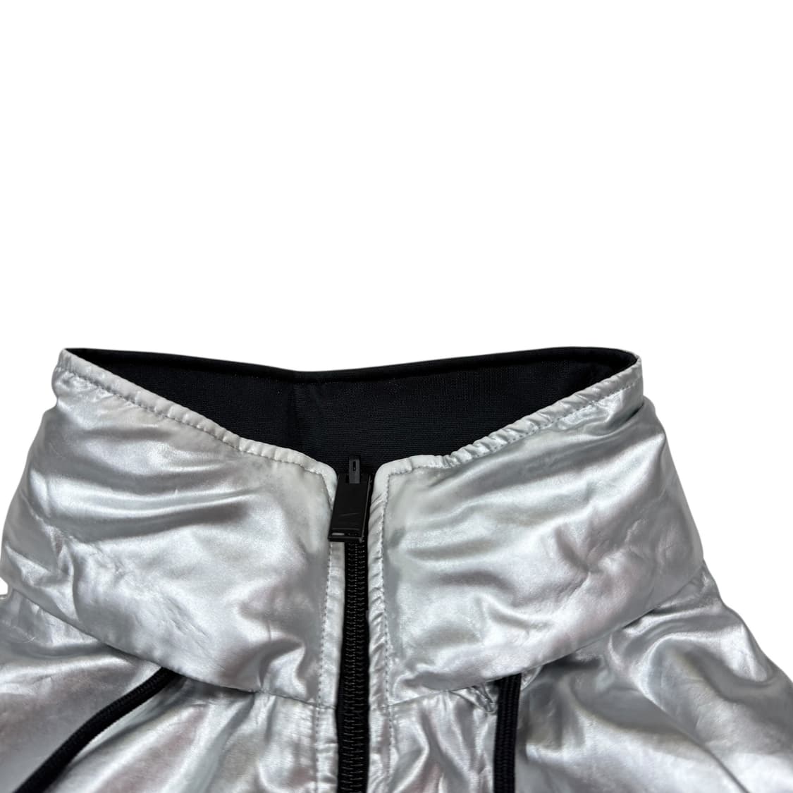 나이키 X 엠부쉬 리플렉티브 리버서블 양면 자켓 블랙 실버 L 상품이미지8