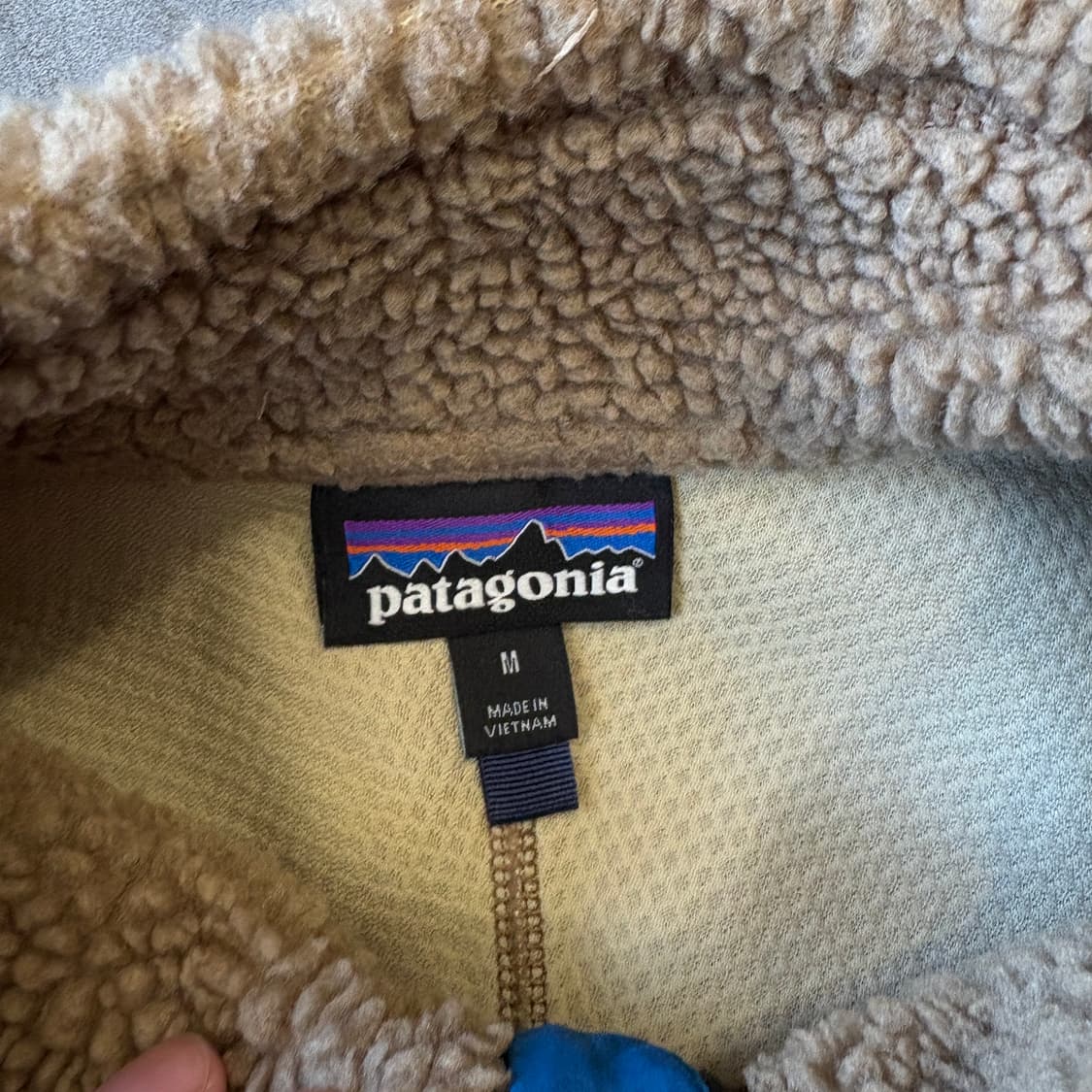 17FW 파타고니아 정품 레트로x 플리스 자켓  상품이미지5