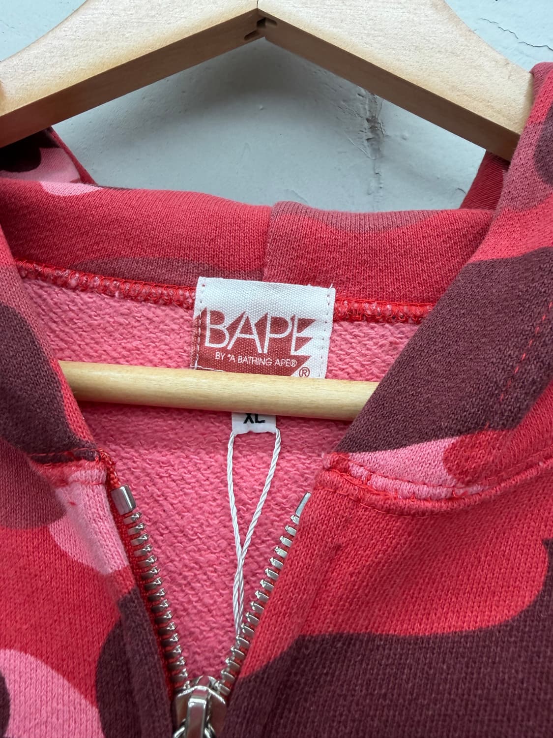 Bape 00s X 퍼렐 윌리엄스 후드집업 베스트 상품이미지3