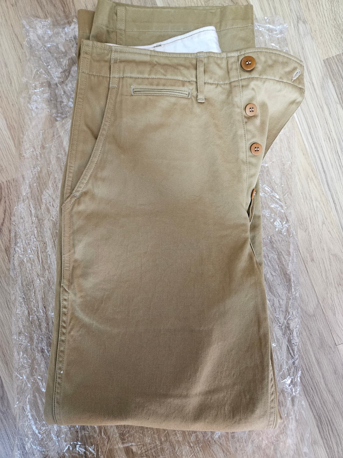콜림보 COLIMBO WEST-POINT CLOTH OVERLAND CA 상품이미지5