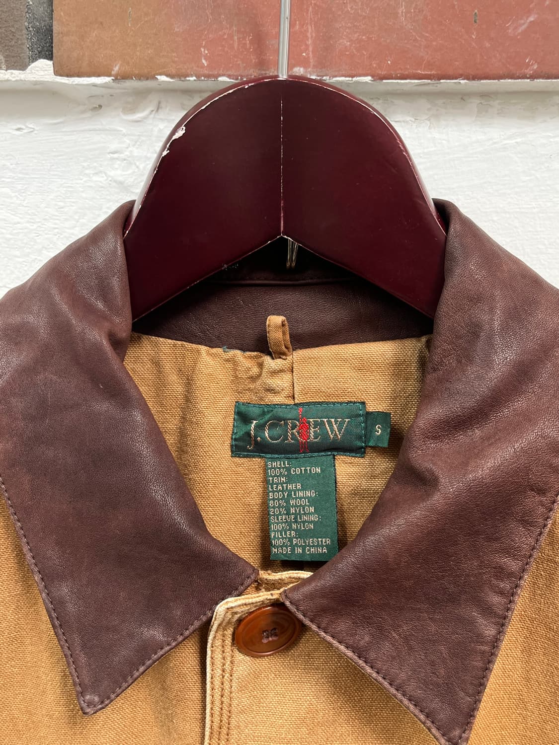 J.CREW 90s 브라운 헌팅 자켓 S 상품이미지2