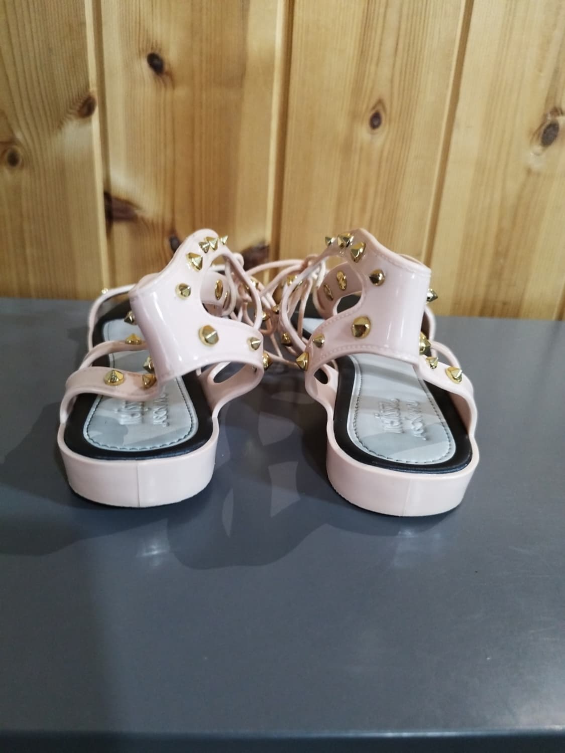 235mm 멜리사 x 제이슨우 아르테미스 스터드 샌들 상품이미지6