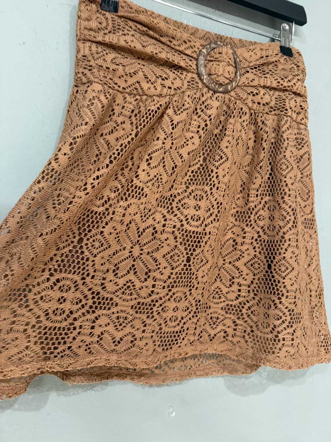 lace belt shirring detail skirt 상품이미지6