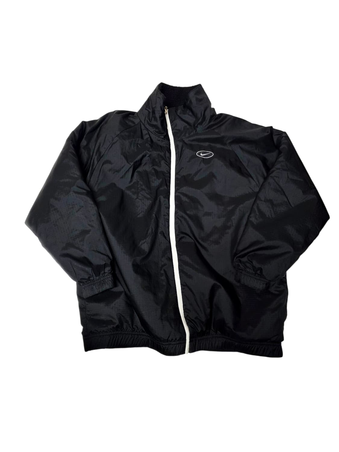 [나이키] 90s 올드스쿨 타원로고 & 빅스우시 리버시블 양면 자켓 M 상품이미지2