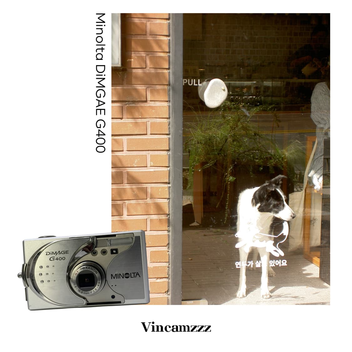 [필름색감강추] Minolta 미놀타 디마지 DiMAGE G400 상품이미지1