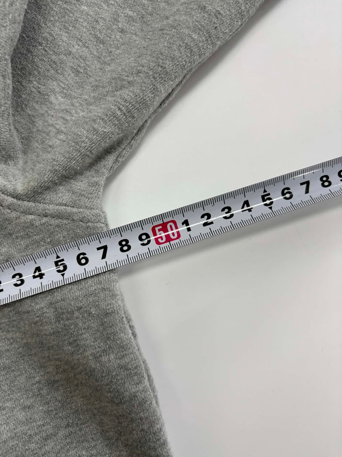 타미힐피거 아치로고 그레이 스웻 후드집업 희귀져지(S) 상품이미지7