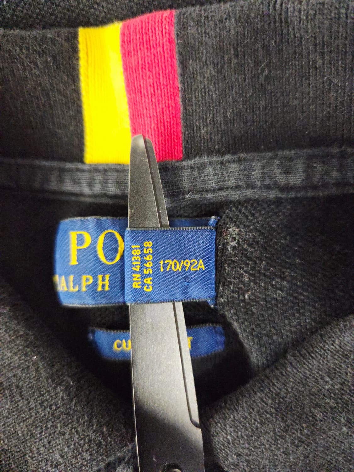 폴로 랄프로렌 독일 에디션 커스텀핏 카라티 상품이미지8