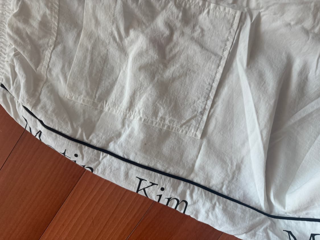 마뗑킴 화이트 트렉 팬츠 상품이미지2