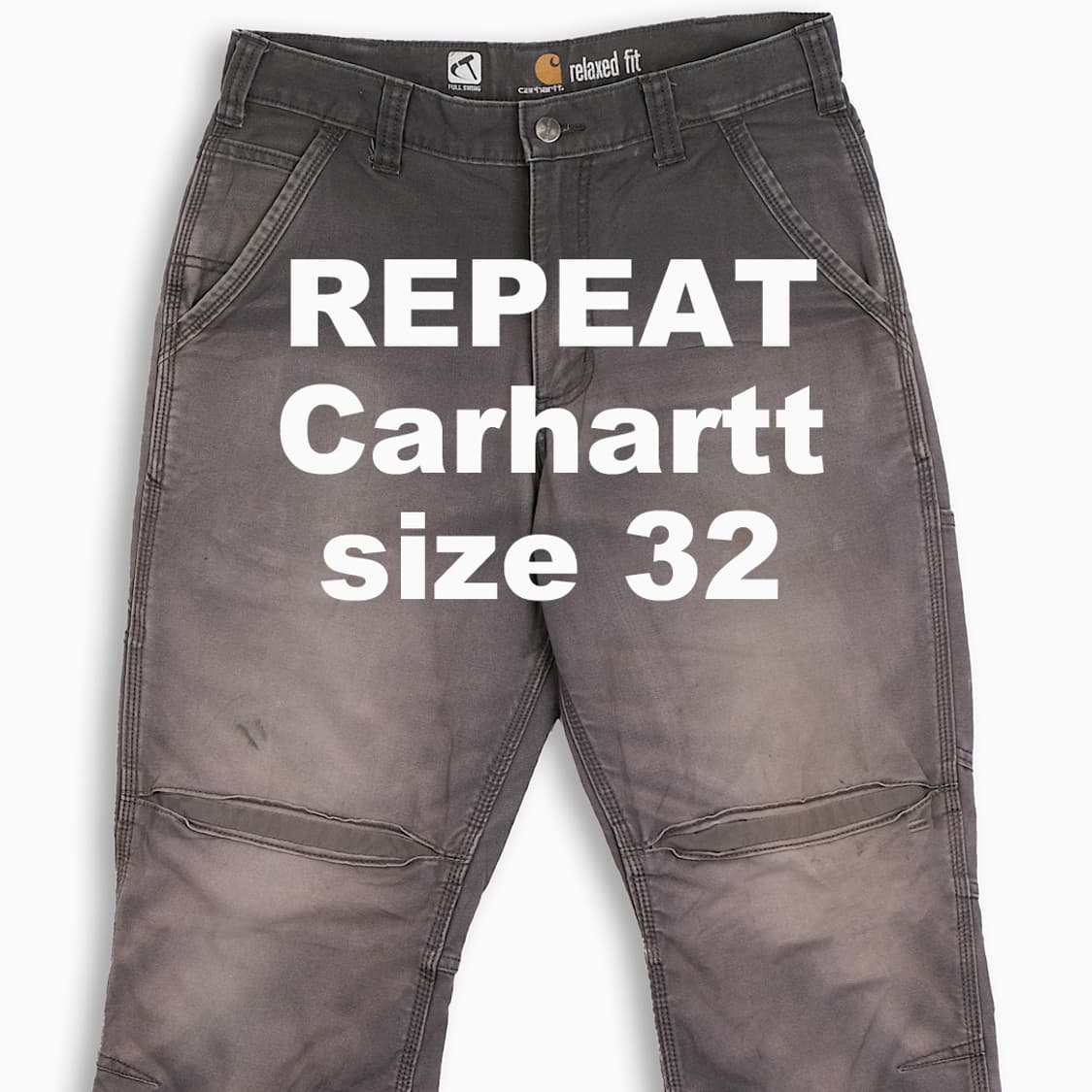 빈티지 칼하트 101709 워크 팬츠 32 인치 CH7093301 상품이미지1