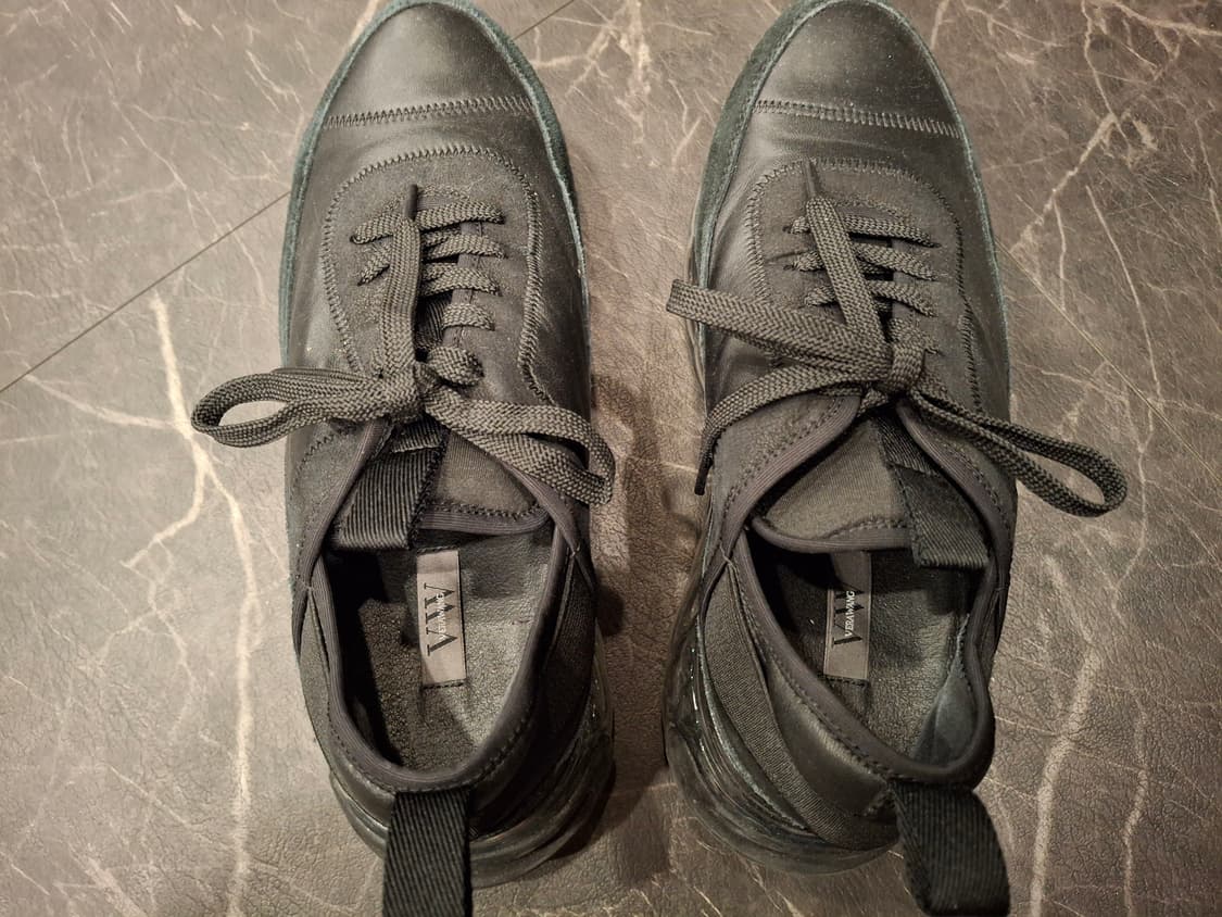 (마지막특가) 베라왕 스니커즈 블랙 250 상품이미지2