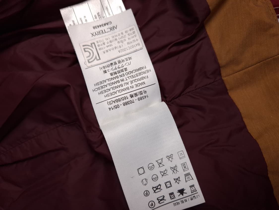 오리지날 넬슨 스포츠 아크테릭스 여성용 다라 코트 상품이미지4