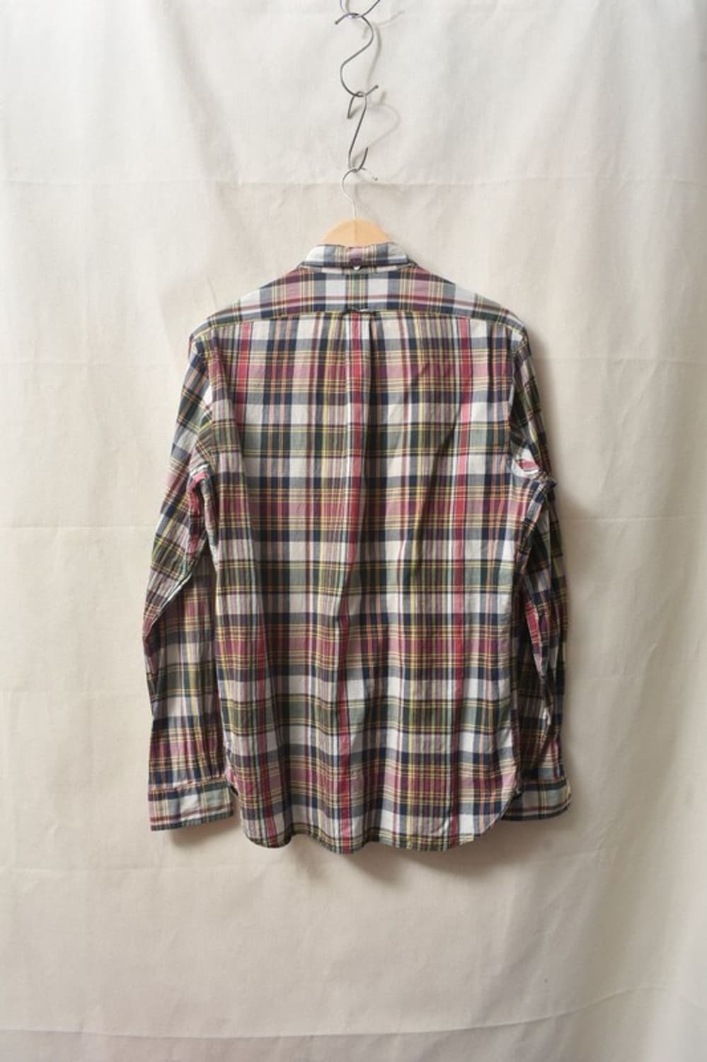 폴로 랄프로렌 마드라스 체크 셔츠 M M0178 상품이미지2