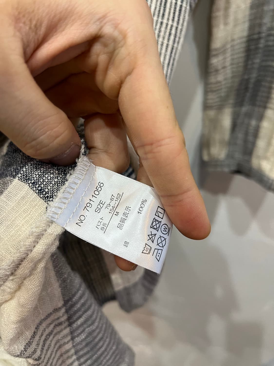 SHELL BROWN 내추럴 블라우스 원피스 상품이미지6