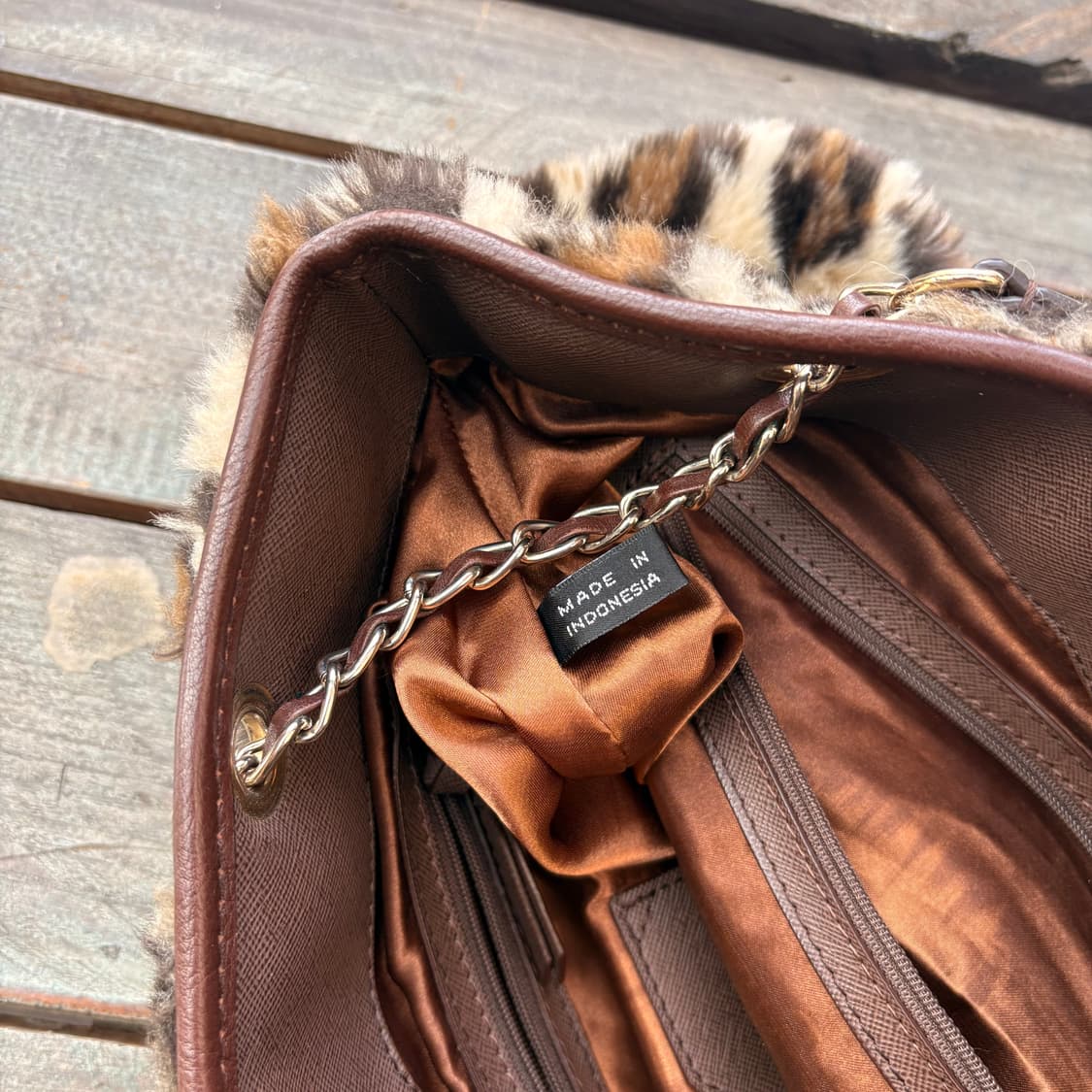 DKNY 디캔앤와이 레오파드 백 상품이미지10