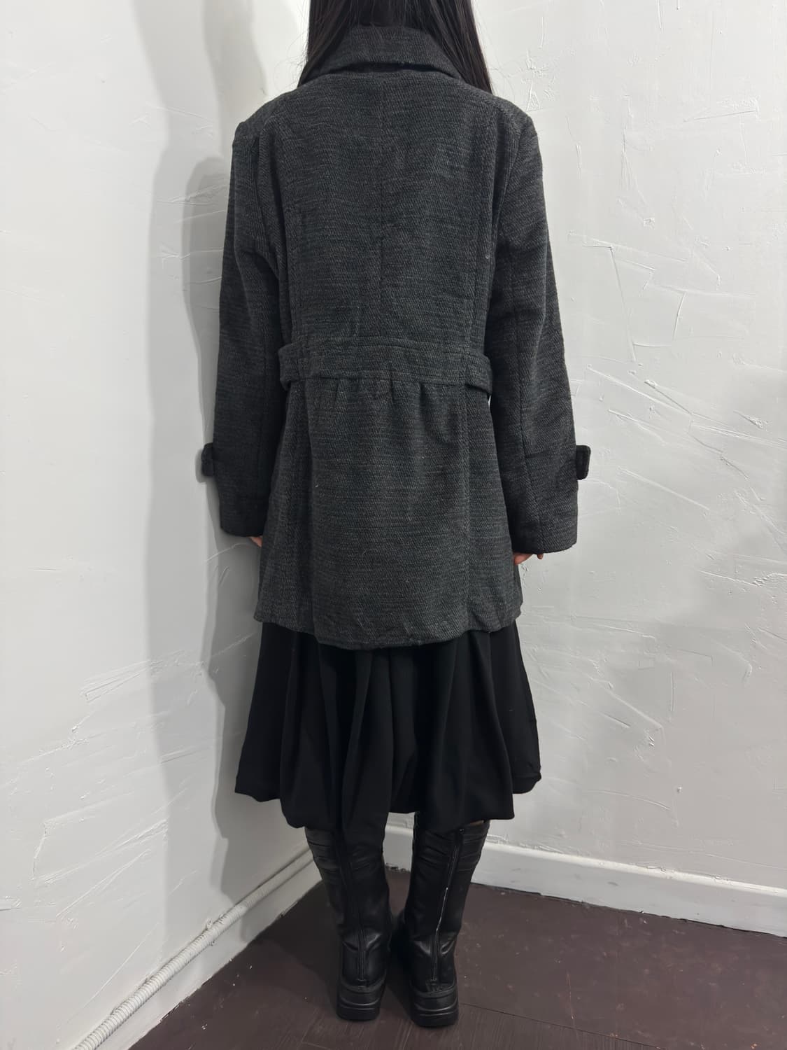 avelina regard button coat  상품이미지6
