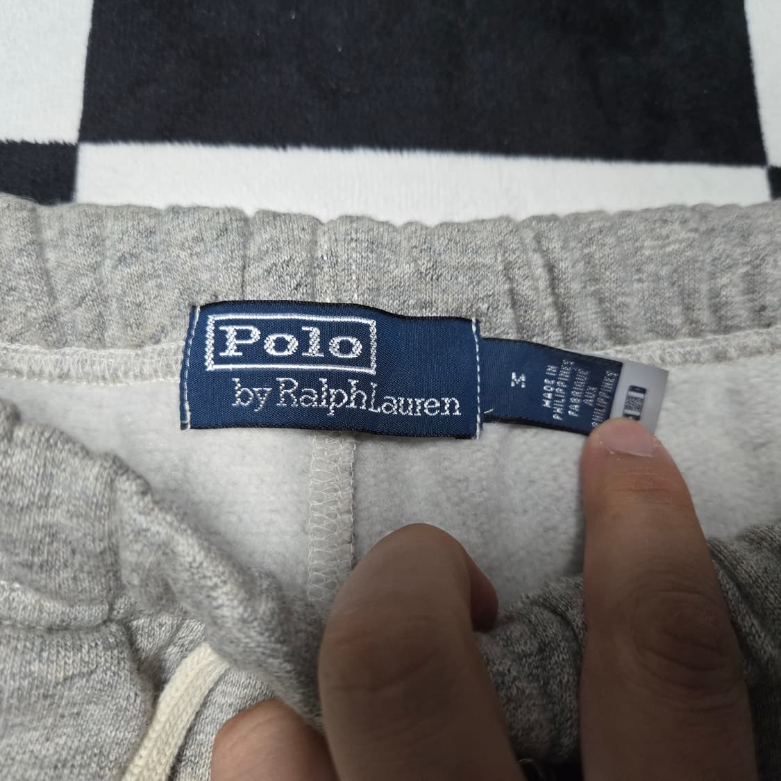 M 폴로랄프로렌 그레이 무지 트레이닝 셋업 상품이미지6