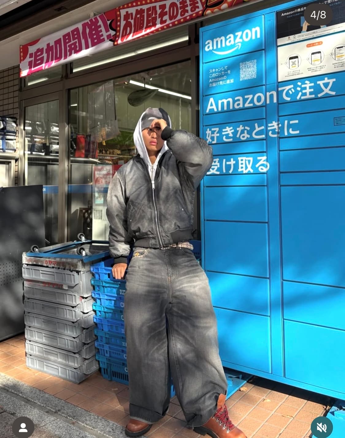 (새상품) AFB 빈티지 체크 벨트 S 상품이미지4