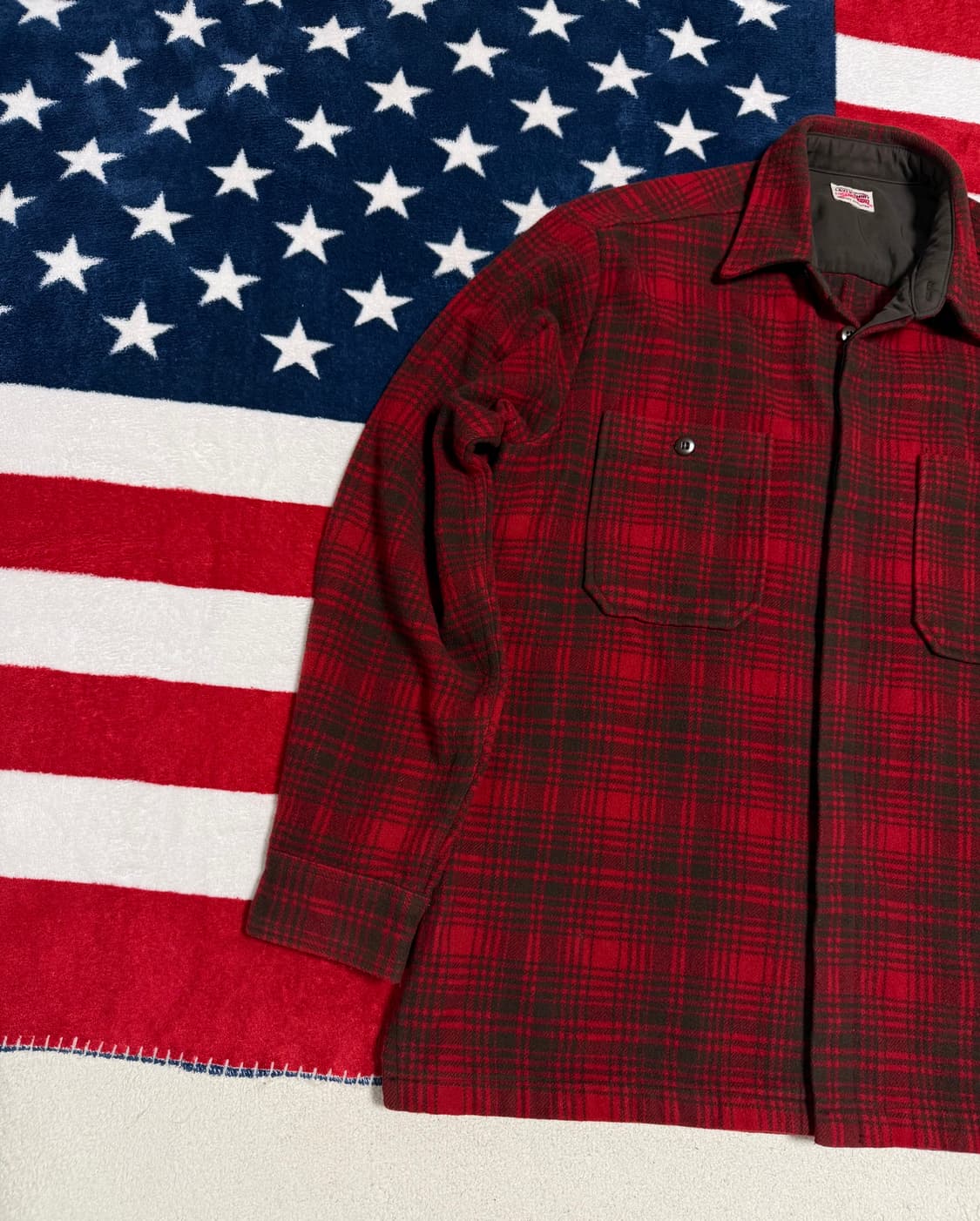 리바이스 플란넬셔츠자켓 Levis flannel shirt jacket 상품이미지3