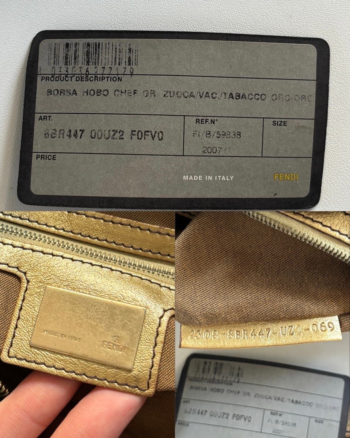 Fendi 펜디 FF로고 숄더백  상품이미지9