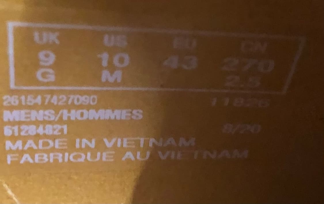 클락스 왈라비 옐로우 스웨이드 270 상품이미지7