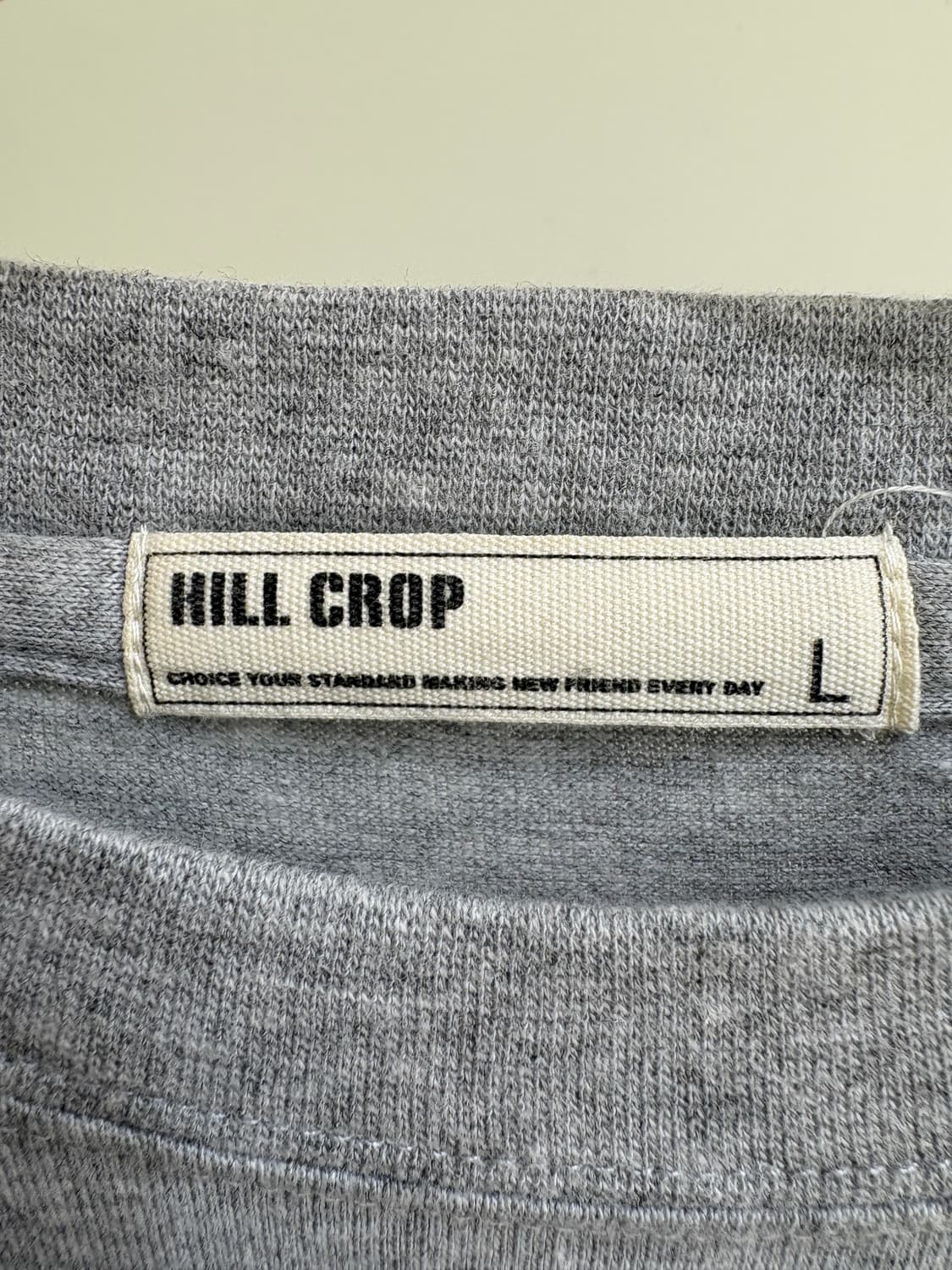 HILL CROP 롱슬리브 상품이미지6