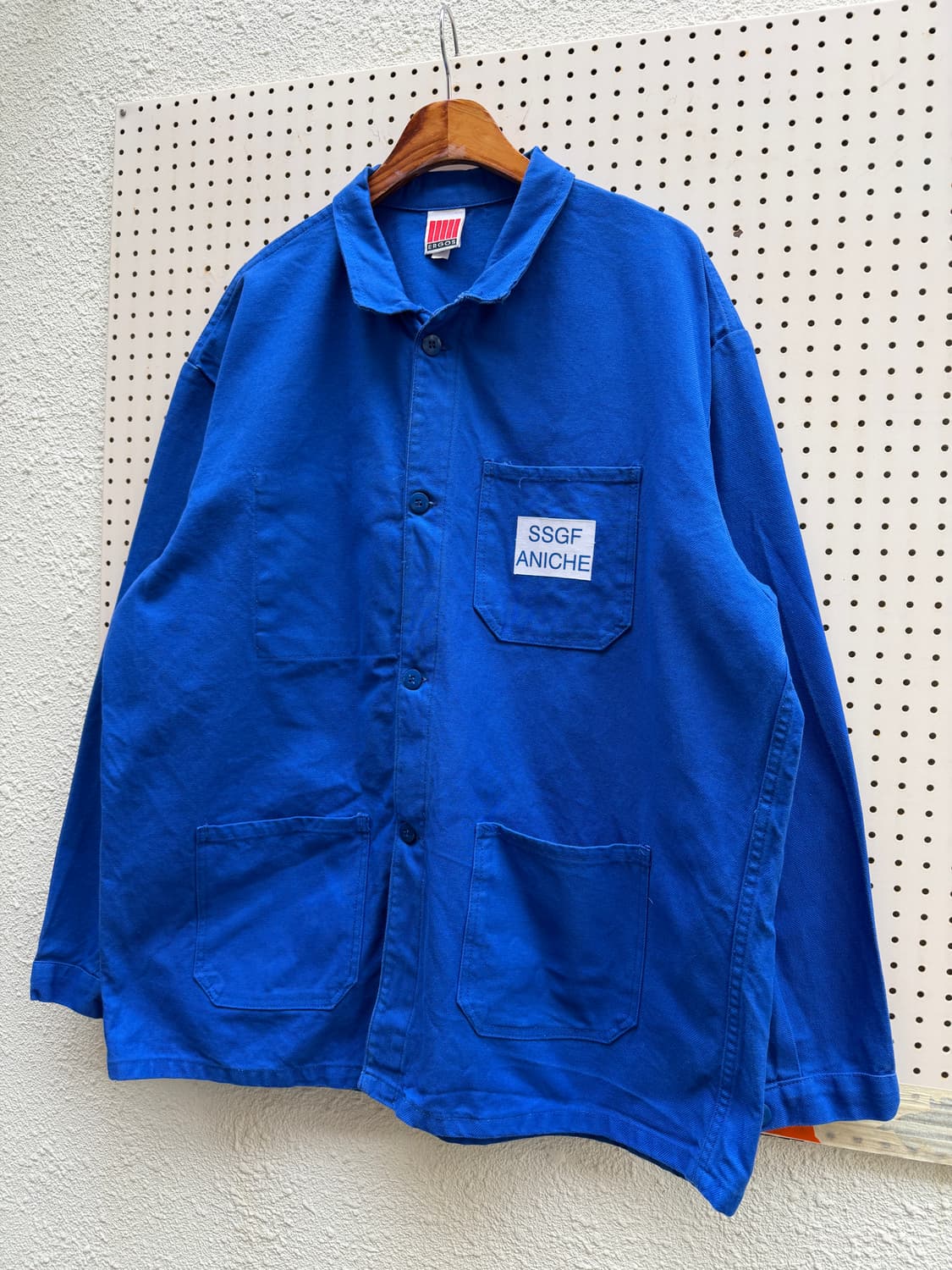 OLD VINTAGE ERGOS BIG SIZE 빅사이즈 프렌치워크자켓 상품이미지4