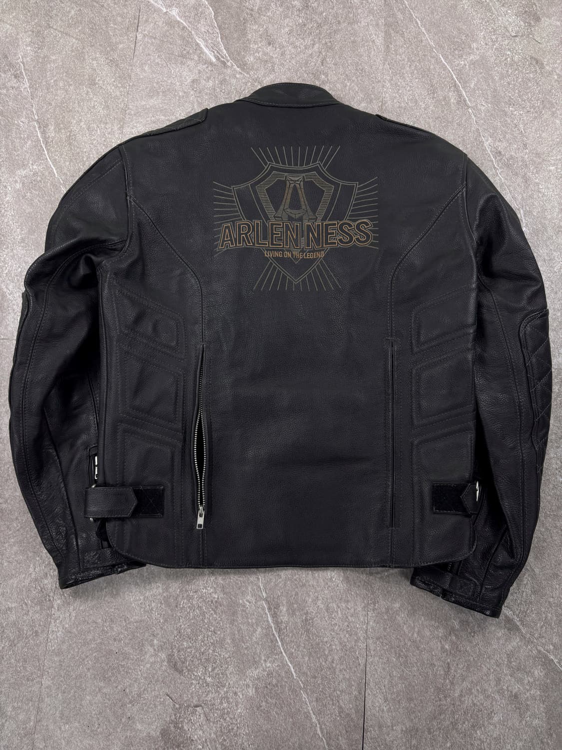 Arlen Ness Leather Jacket    상품이미지8