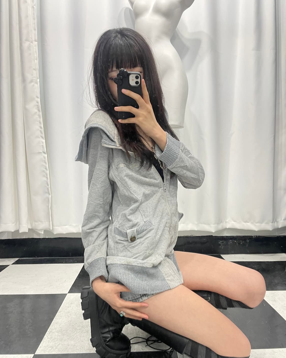 🎸그레이 자켓🎸 상품이미지2