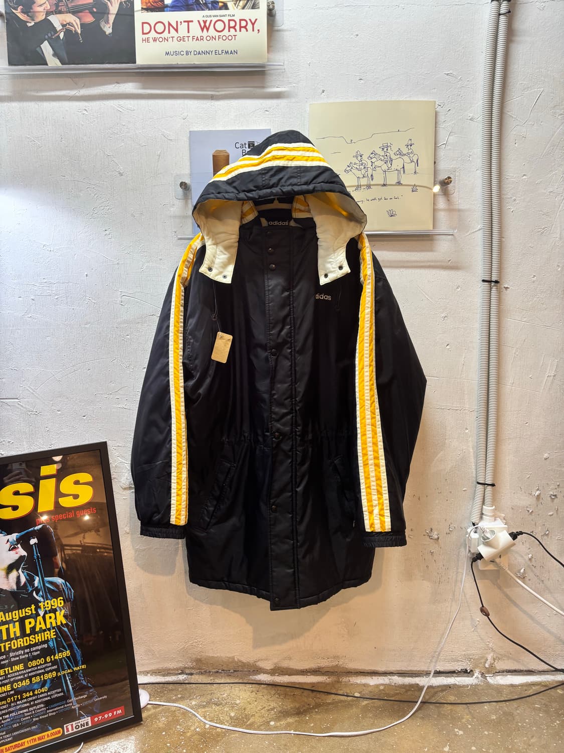 아디다스 80s 올드 스쿨 벤치 자켓 상품이미지4