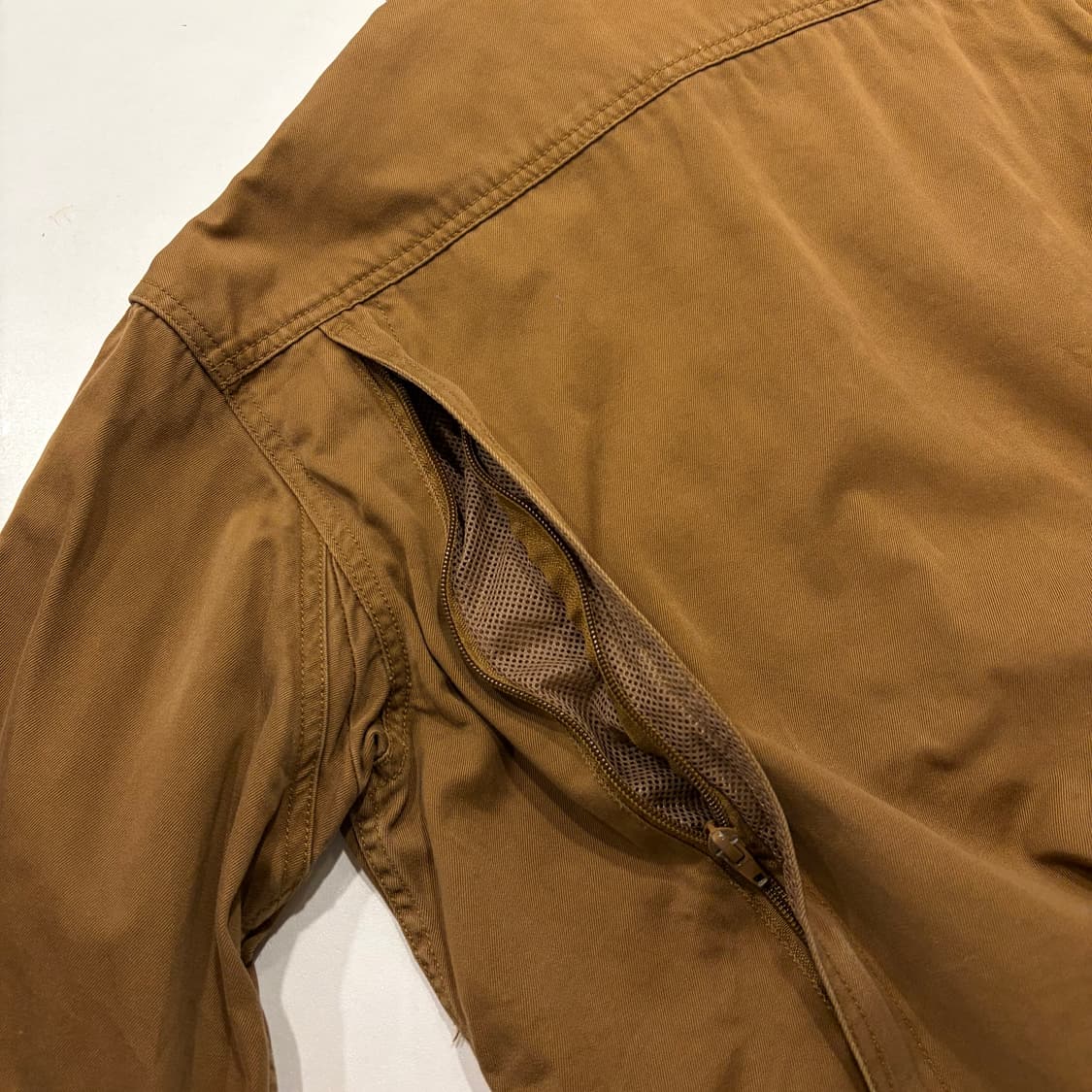 [100] 프로헌터 리얼트리 패턴 긴팔 셔츠 브라운 D712 상품이미지10